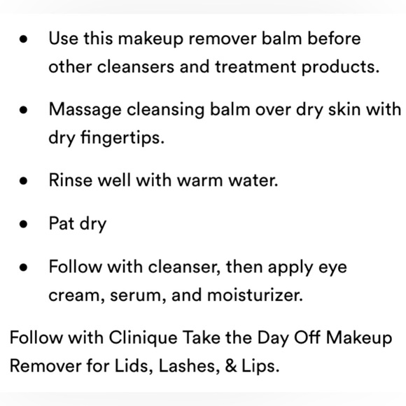 Clinique Take the Day Off Cleansing Balm - Picture 7 of 8